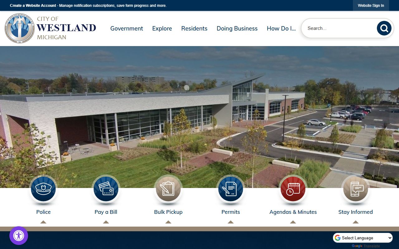 Westland public records - city of Westland website