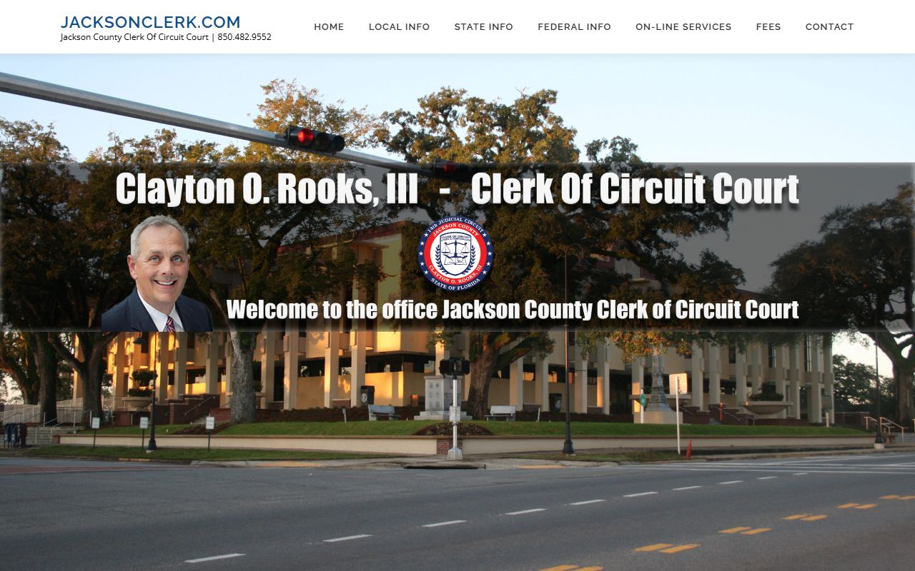 Jackson County Clerk portal for court and official public records