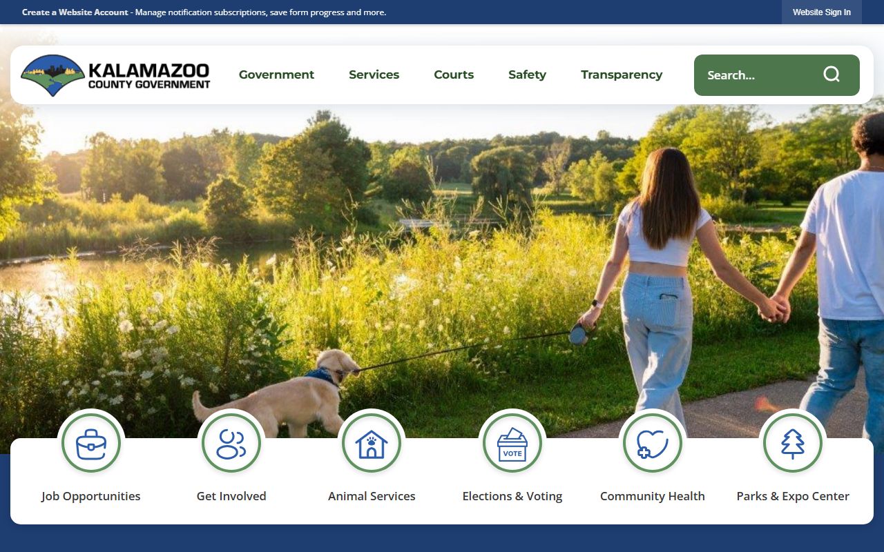 Kalamazoo County public records official county website