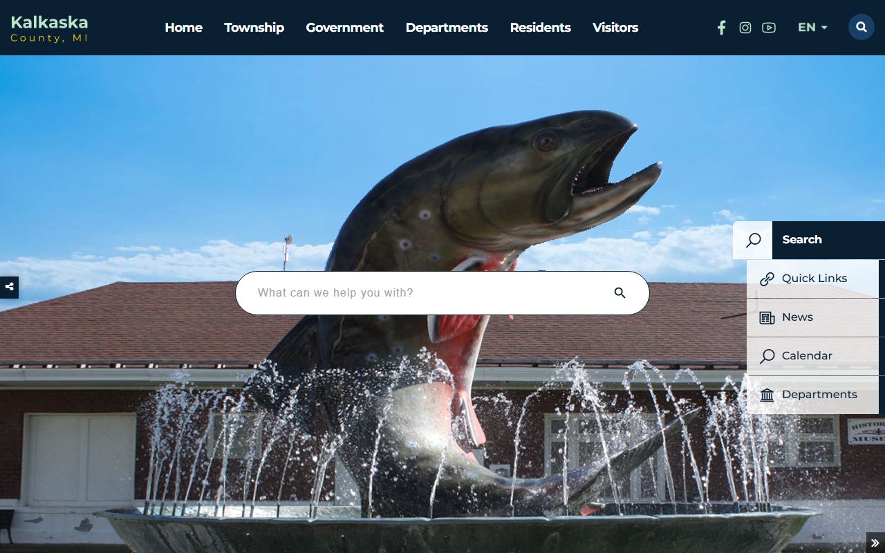 Kalkaska County Michigan public records official county website