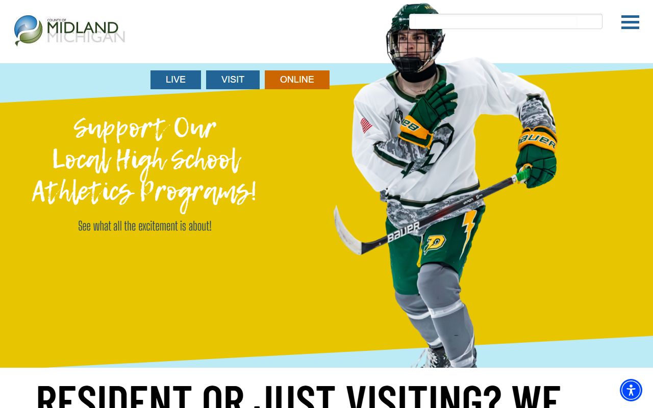 Midland County public records official website