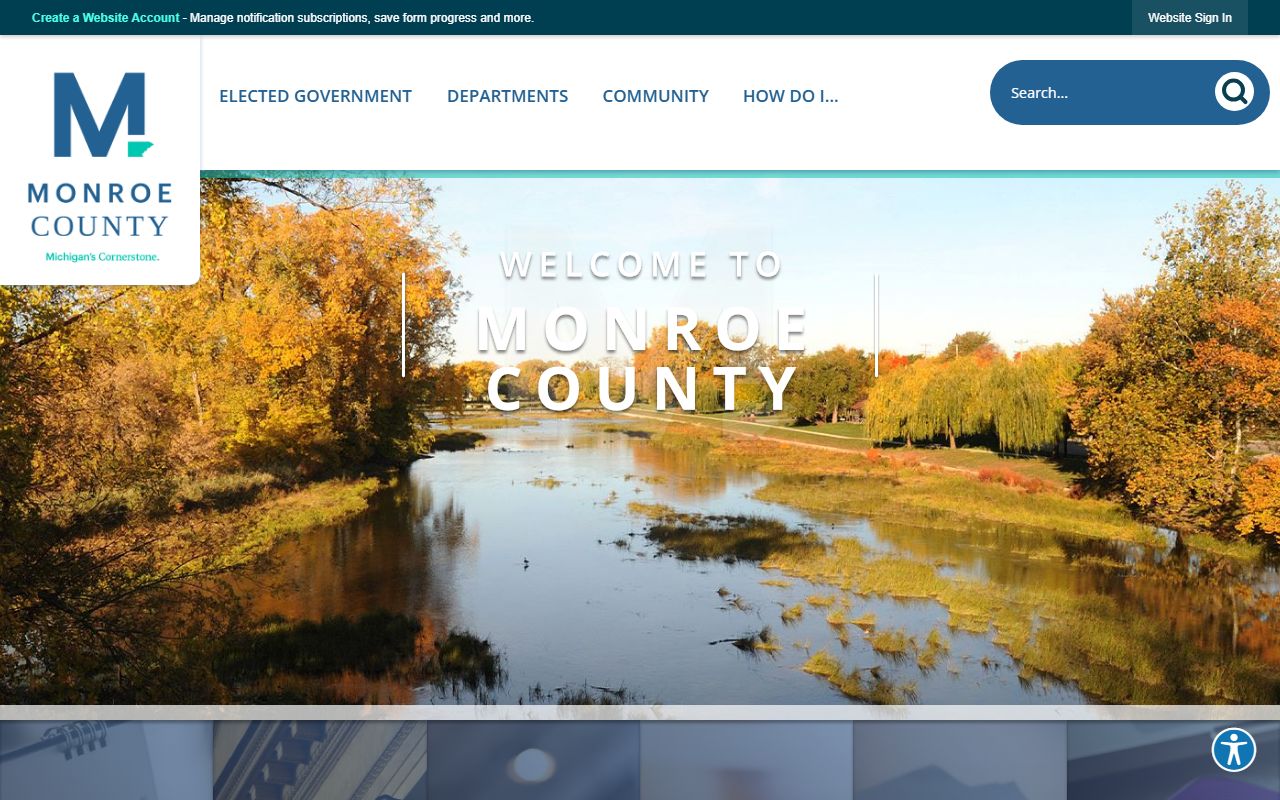 Monroe County public records official website