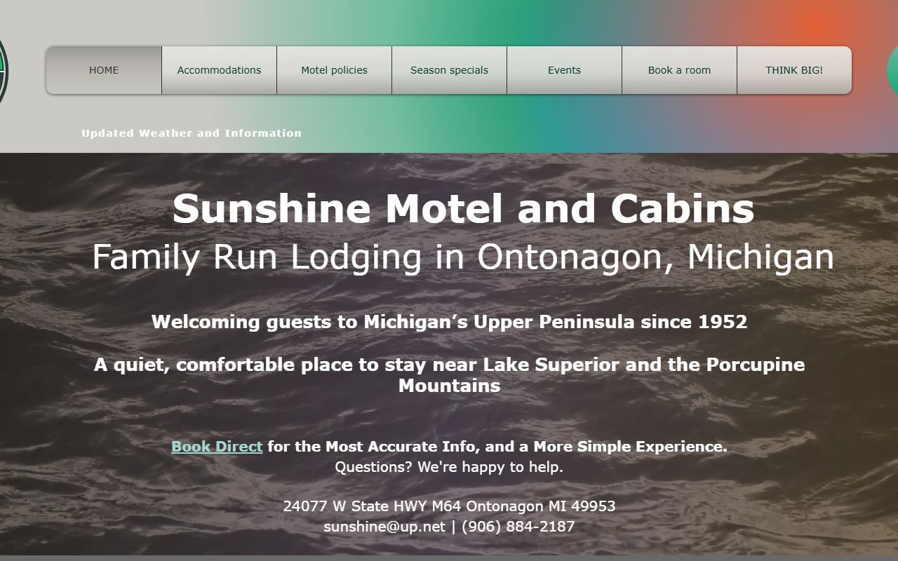 Ontonagon County government website public records